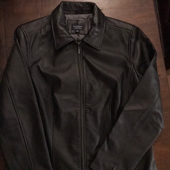 Sonoma Jackets & Blazers - 🐧FINAL PRICE🐧 EUC~ SONOMA LAMBSKIN JACKET